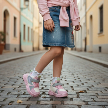 Încălțăminte copii - Pantofi sport XA-2543roz