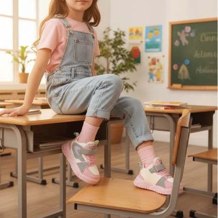 Încălțăminte copii - Pantofi sport XA-2543roz