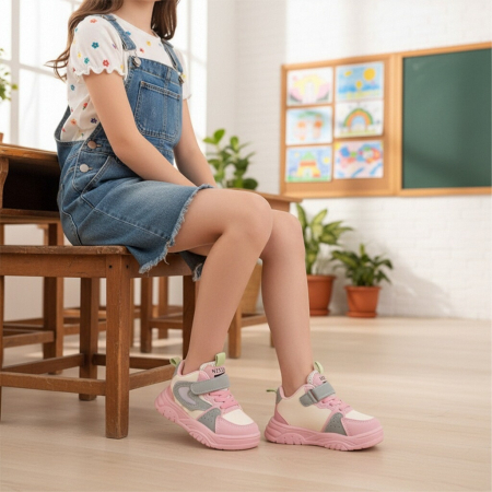 Încălțăminte copii - Pantofi sport XA-2543roz