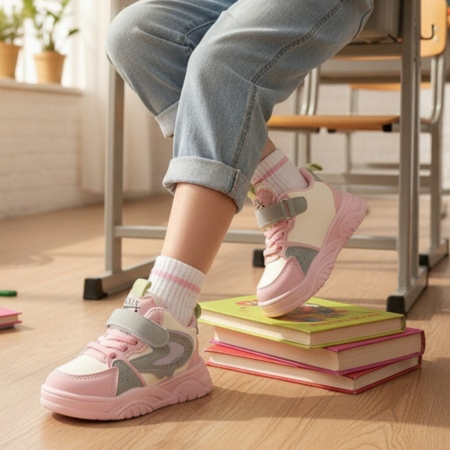 Încălțăminte copii - Pantofi sport XA-2543roz