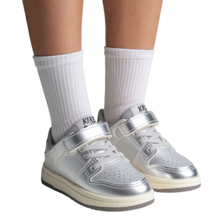Pantofi sport de copii - Pantofi sport XA-2545argintiu