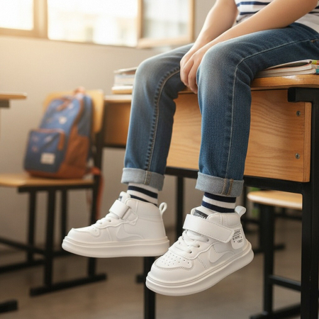 Pantofi sport de copii - Pantofi sport XA-2548alb