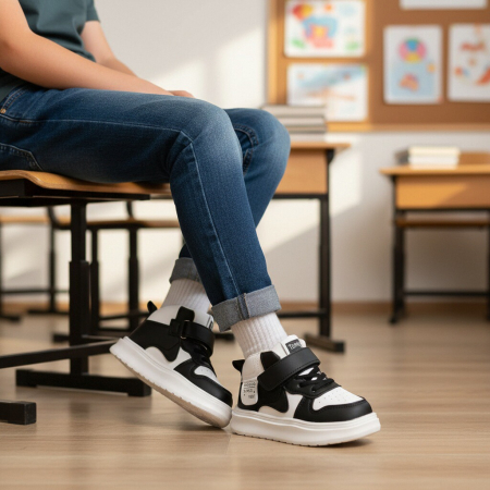 Pantofi sport de copii - Pantofi sport XA-2548negru