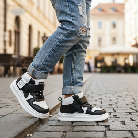 Pantofi sport de copii - Pantofi sport XA-2548negru