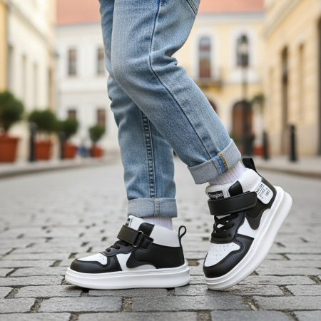 Pantofi sport de copii - Pantofi sport XA-2548negru