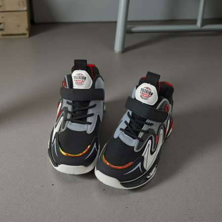 Pantofi sport de copii - Pantofi sport XA-2552negru