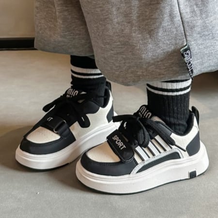 Pantofi sport de copii - Pantofi sport XA-2556negru