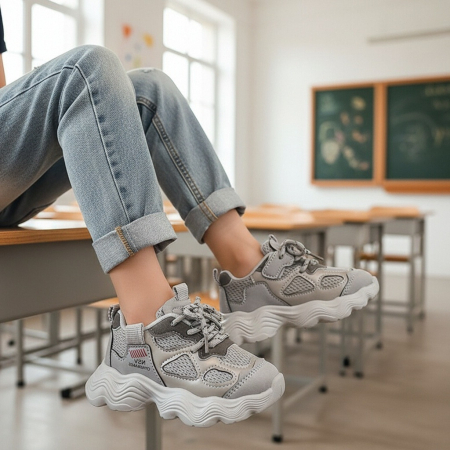 Pantofi sport de copii - Pantofi sport XA-2557gri