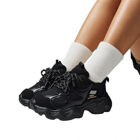 Pantofi sport de copii - Pantofi sport XA-2557negru