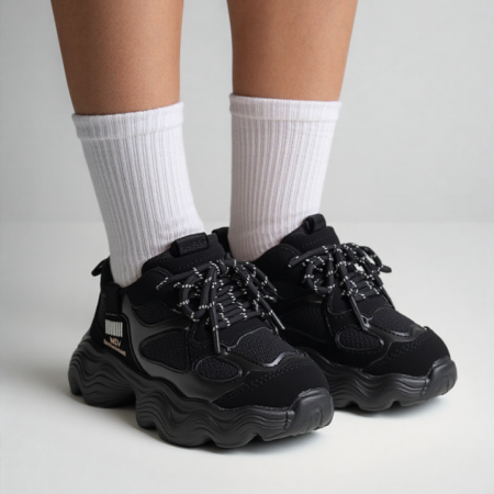 Pantofi sport de copii - Pantofi sport XA-2557negru
