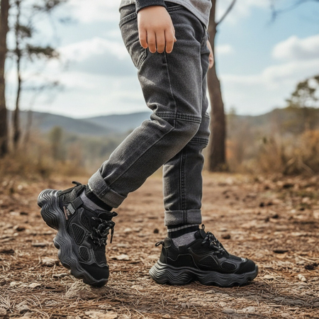 Pantofi sport de copii - Pantofi sport XA-2557negru