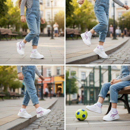 Pantofi sport de copii - Pantofi sport XA-2558roz