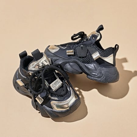 Pantofi sport de copii - Pantofi sport XA-2560negru