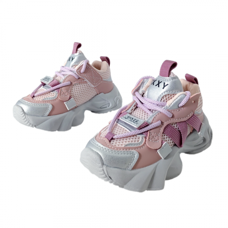 Pantofi sport de copii - Pantofi sport XA-2560roz