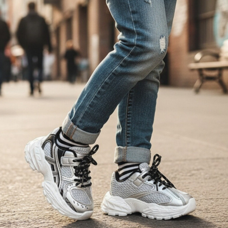 Pantofi sport de copii - Pantofi sport XA-2563gri