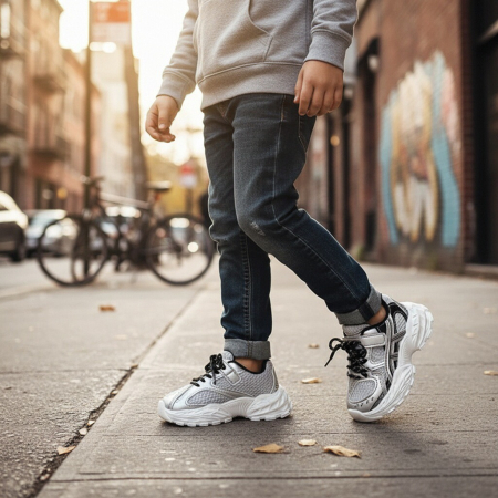 Pantofi sport de copii - Pantofi sport XA-2563gri