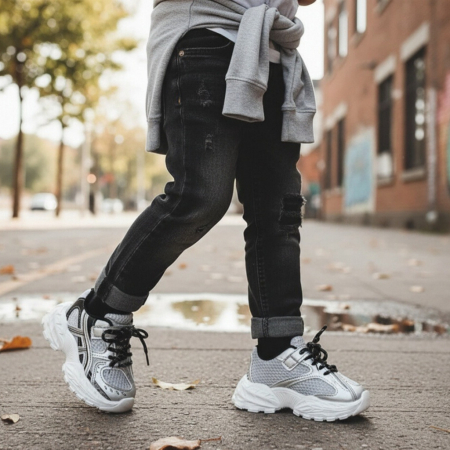 Pantofi sport de copii - Pantofi sport XA-2563gri