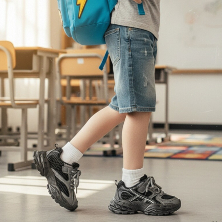 Pantofi sport de copii - Pantofi sport XA-2563negru