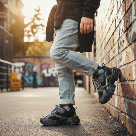 Pantofi sport de copii - Pantofi sport XA-2563negru