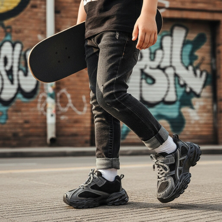 Pantofi sport de copii - Pantofi sport XA-2563negru