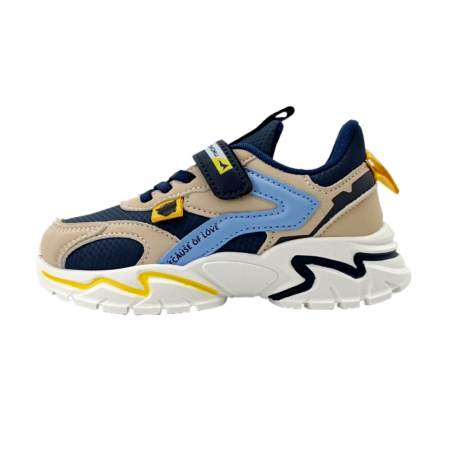 Pantofi sport XA-2590albastru [7]