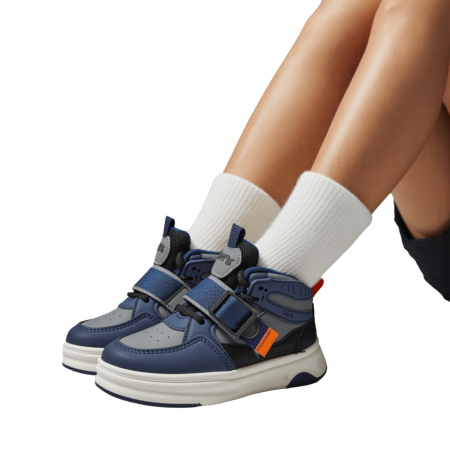 Pantofi sport de copii - Pantofi sport XA-2576albastru