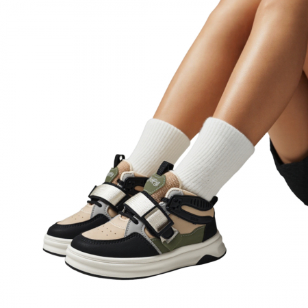 Pantofi sport de copii - Pantofi sport XA-2576negru