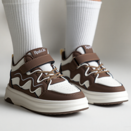 Pantofi sport de copii - Pantofi sport XA-2577maro