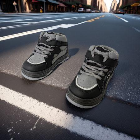 Pantofi sport XA-2578negru [10]