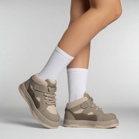 Pantofi sport de copii - Pantofi sport XA-2578maro