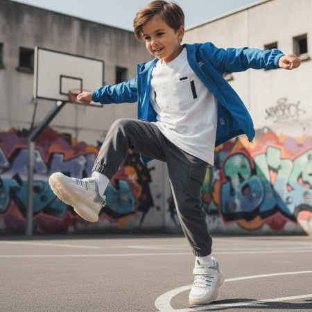 Pantofi sport NC78.79alb [7]