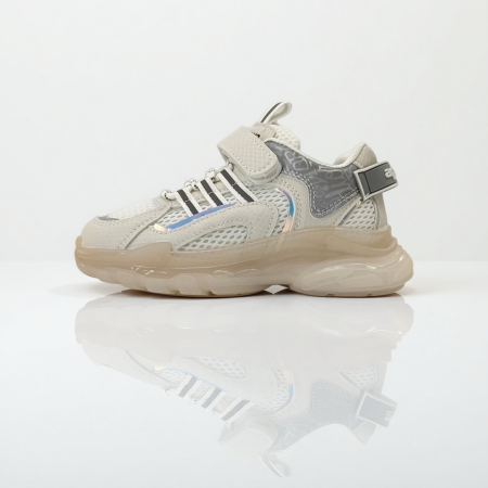 Copii - Pantofi sport NC78.79alb