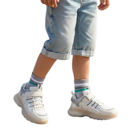 Copii - Pantofi sport NC78.79alb