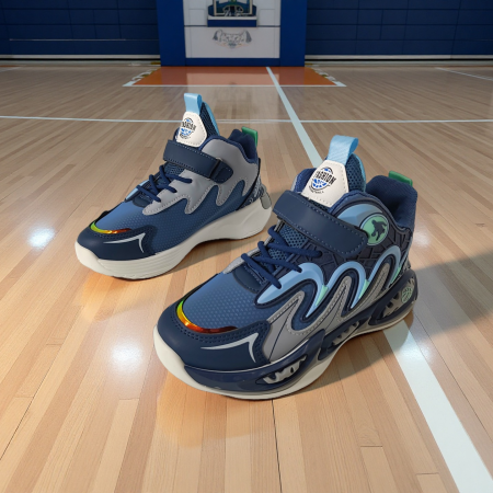Pantofi sport de copii - Pantofi sport XA-2552bleumarin