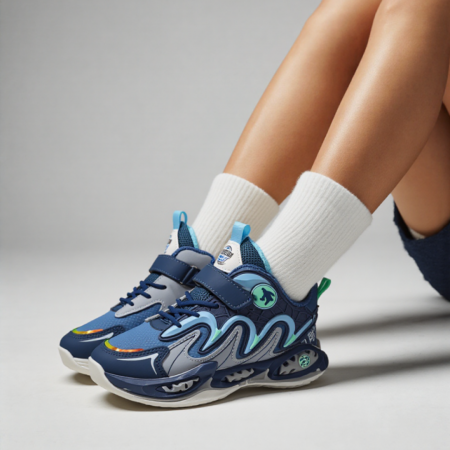 Pantofi sport de copii - Pantofi sport XA-2552bleumarin