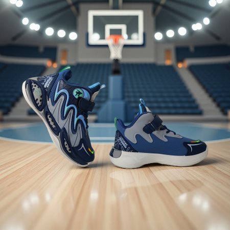 Pantofi sport de copii - Pantofi sport XA-2552bleumarin