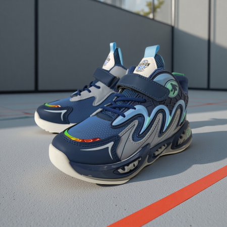 Pantofi sport XA-2552bleumarin [8]