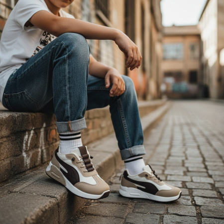 Pantofi sport de copii - Pantofi sport XA-2608