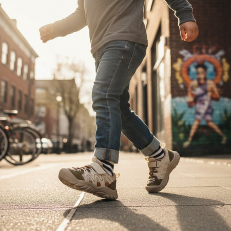 Pantofi sport de copii - Pantofi sport XA-2601bej