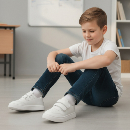 Copii - Pantofi sport XA-2600alb