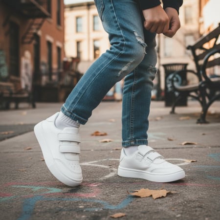 Copii - Pantofi sport XA-2600alb