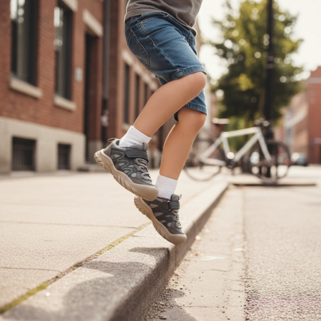 Pantofi sport de copii - Pantofi sport XA-2601gri