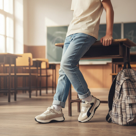 Copii - Pantofi sport XA-2609alb