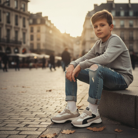 Pantofi sport XA-2609alb [7]