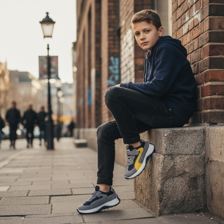 Copii - Pantofi sport XA-2609gri