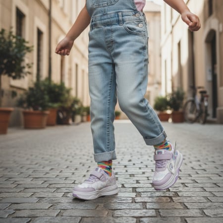 Copii - Pantofi sport XA-2615mov