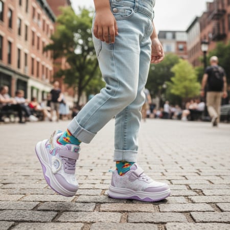 Copii - Pantofi sport XA-2615mov