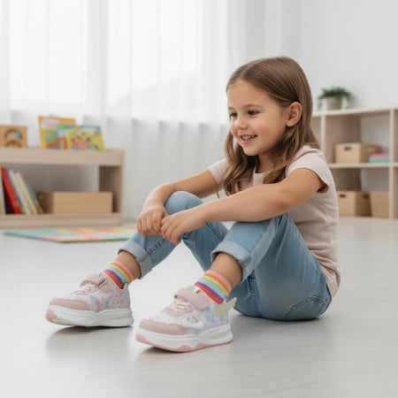 Copii - Pantofi sport XA-2615roz