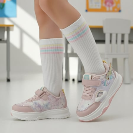 Copii - Pantofi sport XA-2615roz