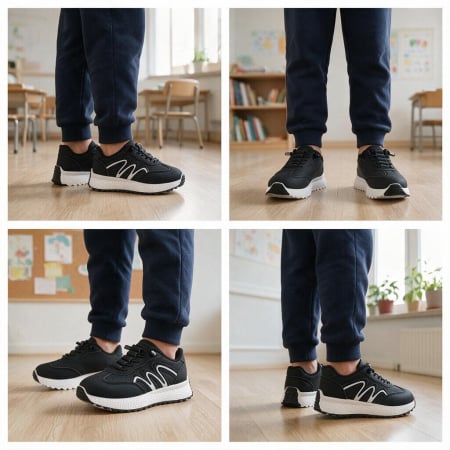 Copii - Pantofi sport XA-2628negru